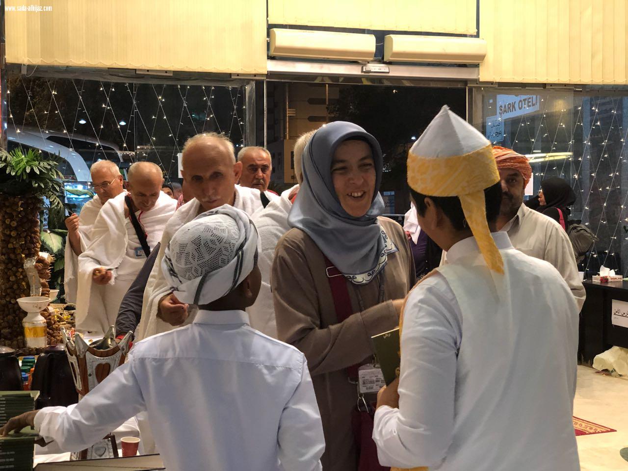 مطوفات تركيا يواصلن  برامجهن في خدمة الحجيج