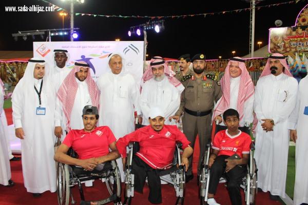 نادي مكة لذوي الإحتياجات الخاصة يحتفي بأبطاله في اليوم  العالمي للإعاقة