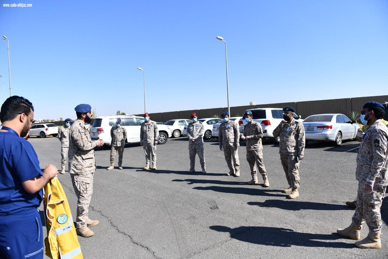 (5000) وجبة غذائية لأبطال الصحة بتبوك
