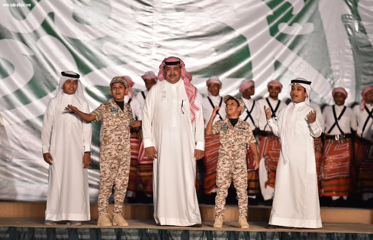 أمير منطقة جازان بالنيابة يرعى احتفال أهالي المنطقة باليوم الوطني