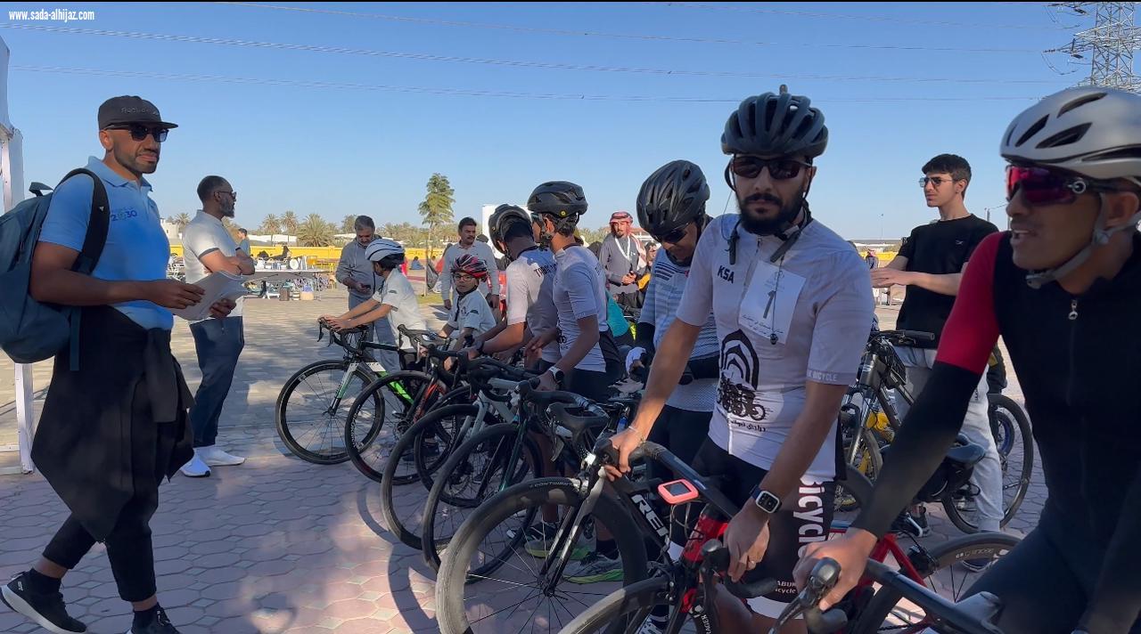 عشرون متسابقاً بتبوك في مبادرة 