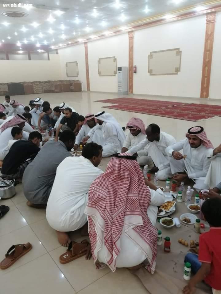 مركز النشاط الاجتماعي بالمنجارة يقيم برنامج الإفطار الرمضاني الجماعي