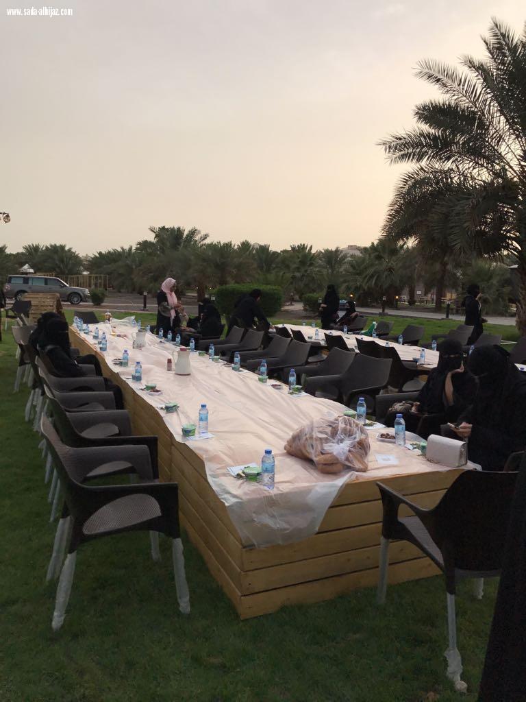 أفطار أصدقاء طيبة ...