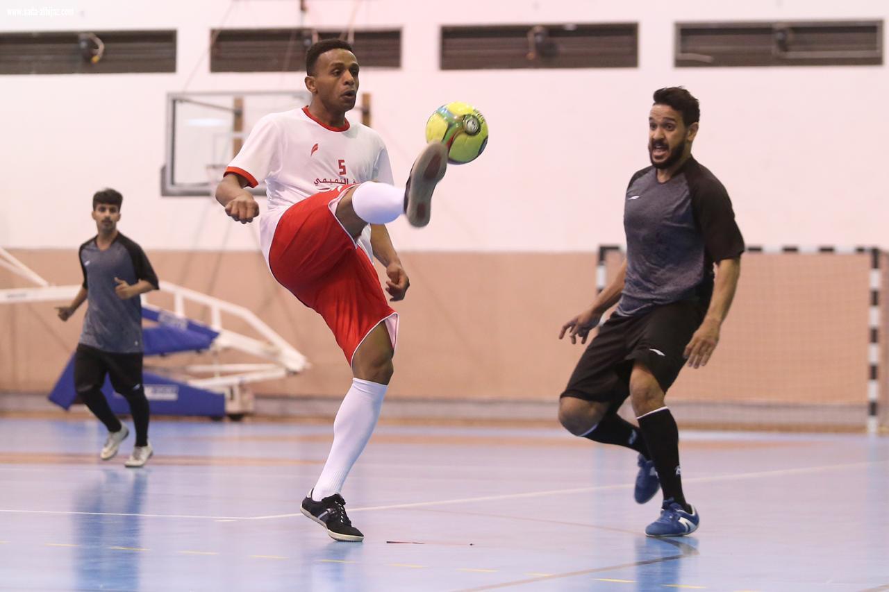 15 إنتصارا في اليوم السادس من منافسات بطولة موسم رمضان لكرة قدم  الصالات التي تقيمها الهيئة العامة للرياضة بإشراف الاتحاد السعودي لكرة القدم للصالات