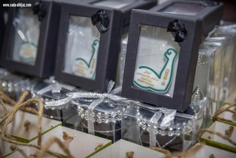 مدير مستشفى الملك عبدالعزيز  يشكر ابطال الصحة 