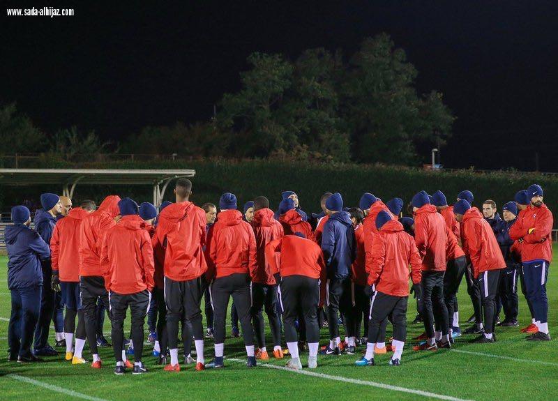 الهلال في طوكيو التدريبات تتواصل الحافظ وكادش يواصلان التأهيل