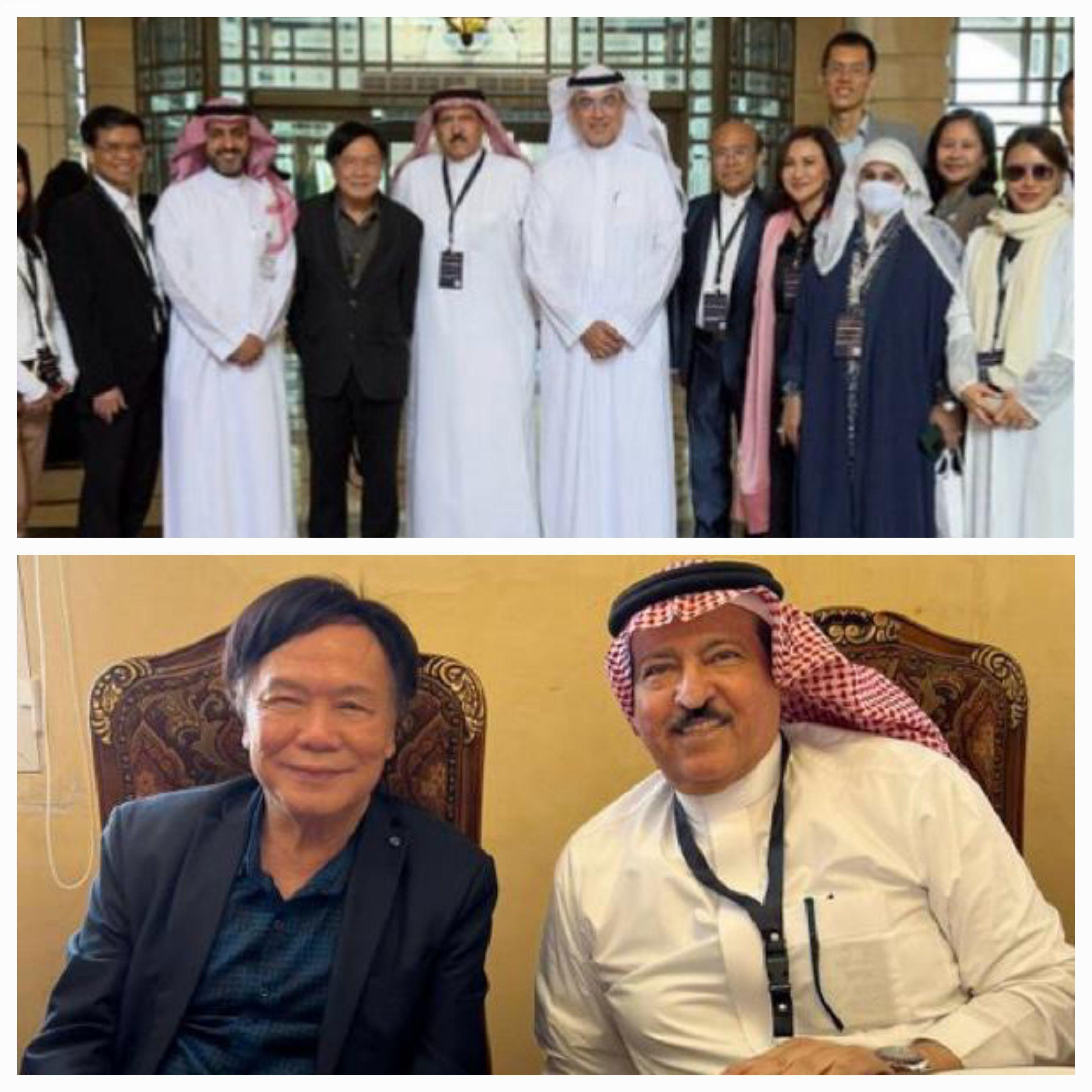 فريق من الأطباء وعلماء الطب البديل التايلندي والياباني يزور جدة