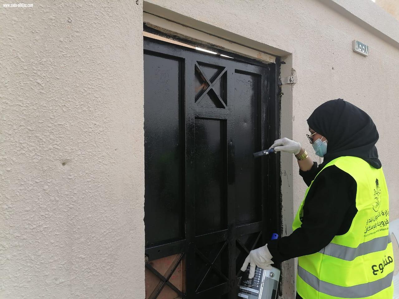 300 متطوع ومتطوعة بمكتب وزارة الرياضة بجازان يشاركون في مبادرة