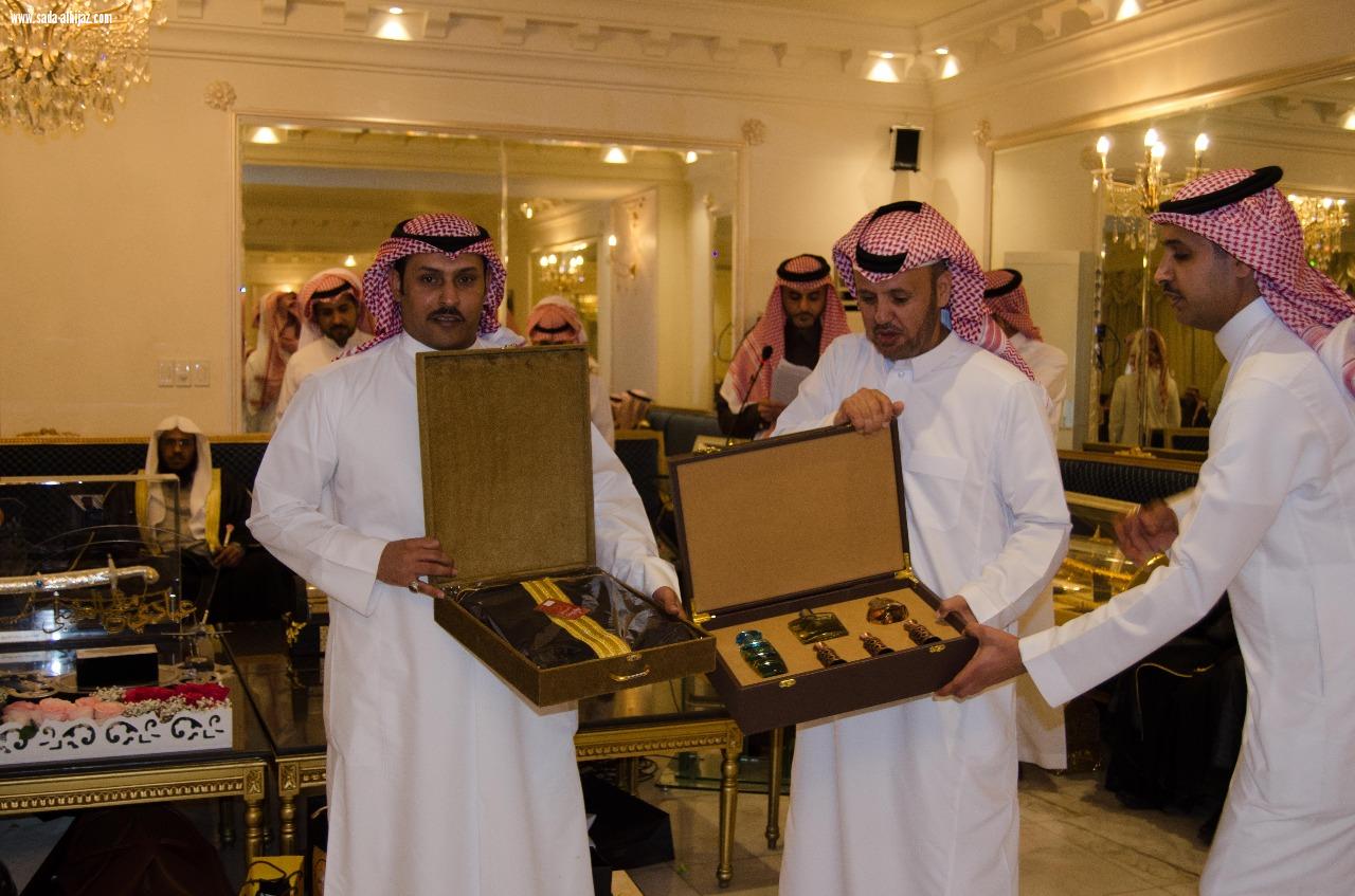 قبيلة الثبته من عتيبه  تحتفل بالعميد  عبادي بن مفلح بمناسبة تقاعده 