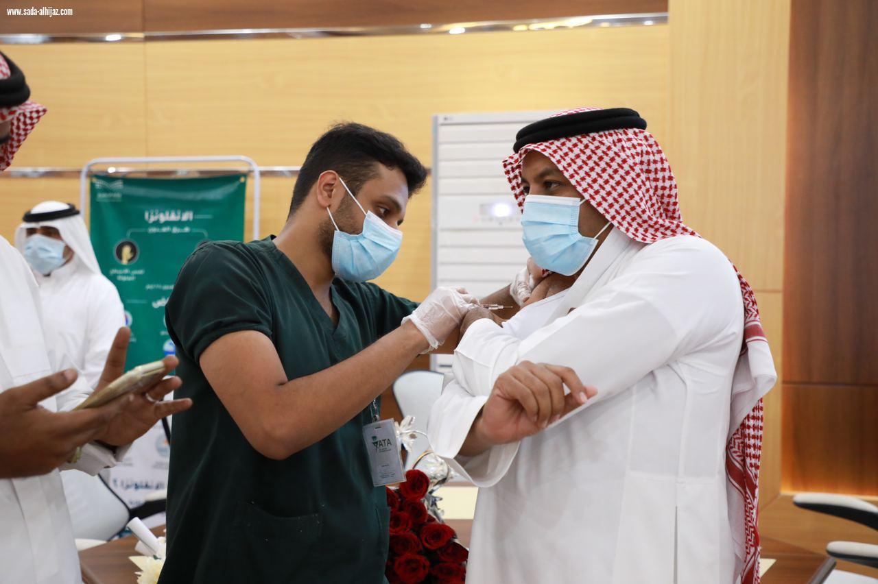 تعليم جازان يدشن حملة تطعيم الإنفلونزا الموسمية