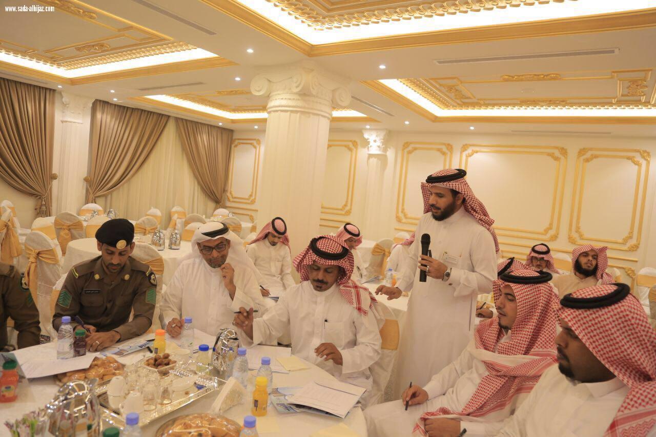 العمل بالقيم في برنامج تدريبي لرؤساء الأقسام بالدوائر الحكومية بمحافظة الكامل