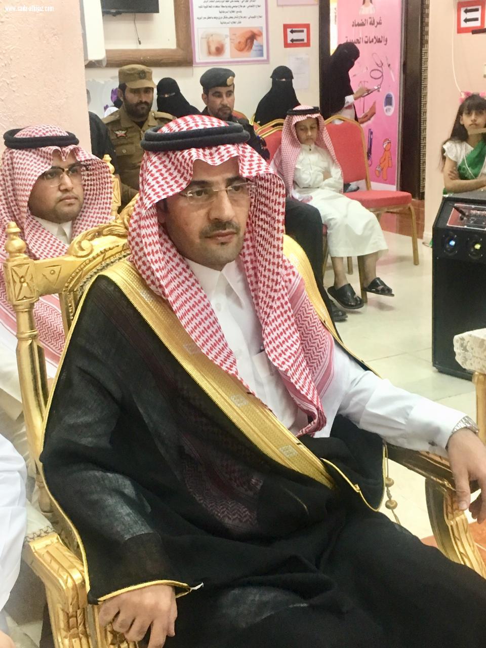 وكيل محافظة خميس مشيط يفتتح مبادرة لحمة وطنية بدماء سعودية  نيابة عن المحافظ