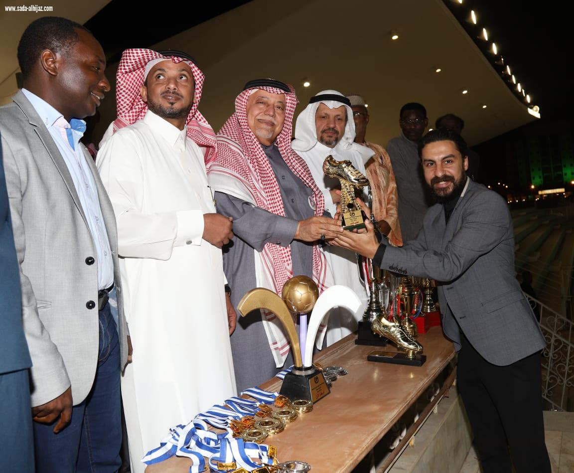 منتخب أبناء الوطن يفوز ببطولة الصداقة للجاليات المقيمة بالمملكة