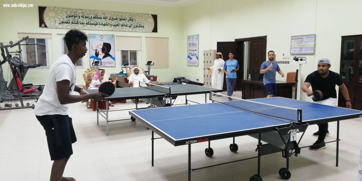 محافظ بدر يتفقد البرامج والانشطة الرمضانية ..