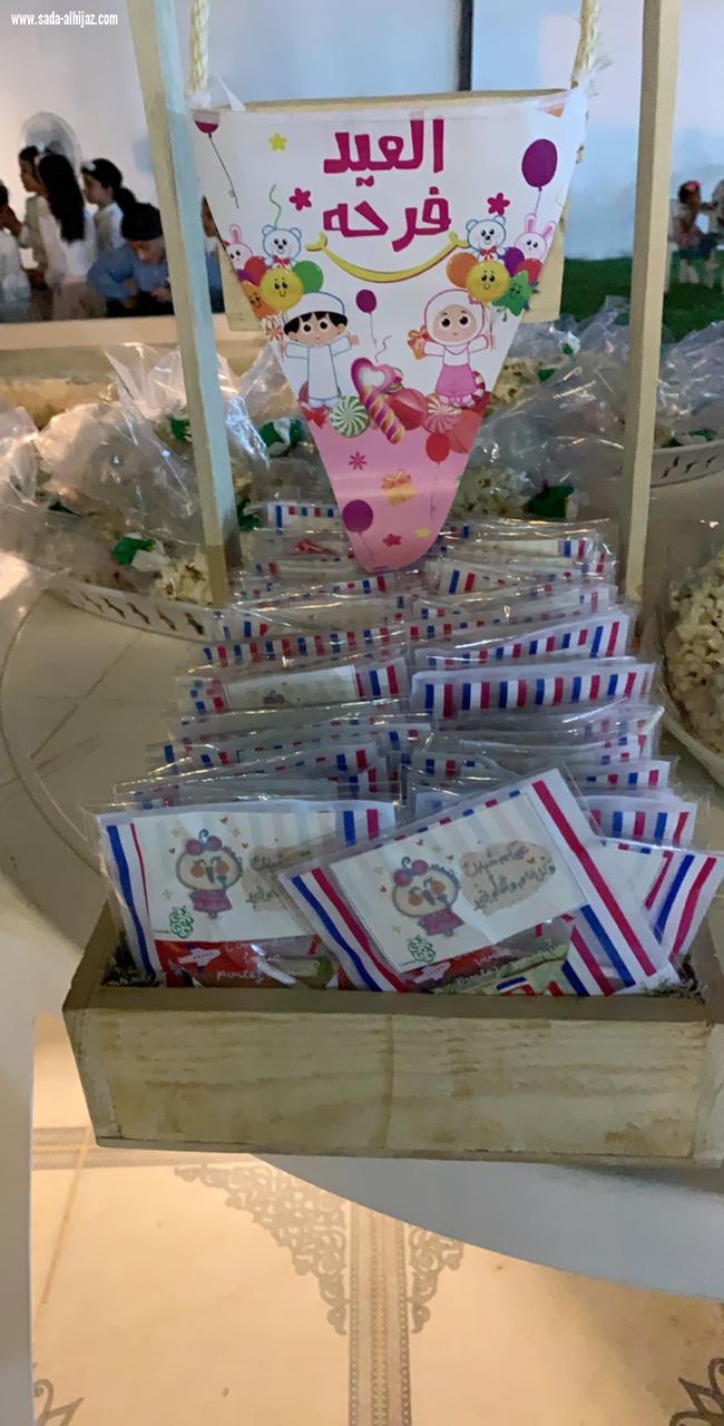 جمعية البر الخيرية بصامطة  تقيم حفل المعايدة للايتام