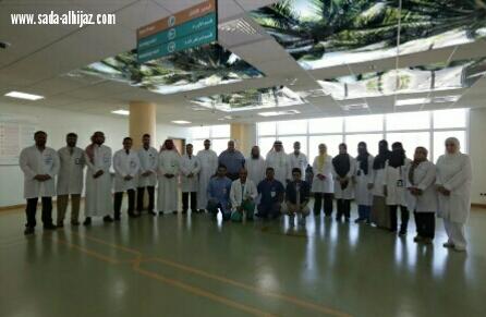 نجاح أول زراعة نخاع ذاتي بمدينة الملك عبدالله الطبية