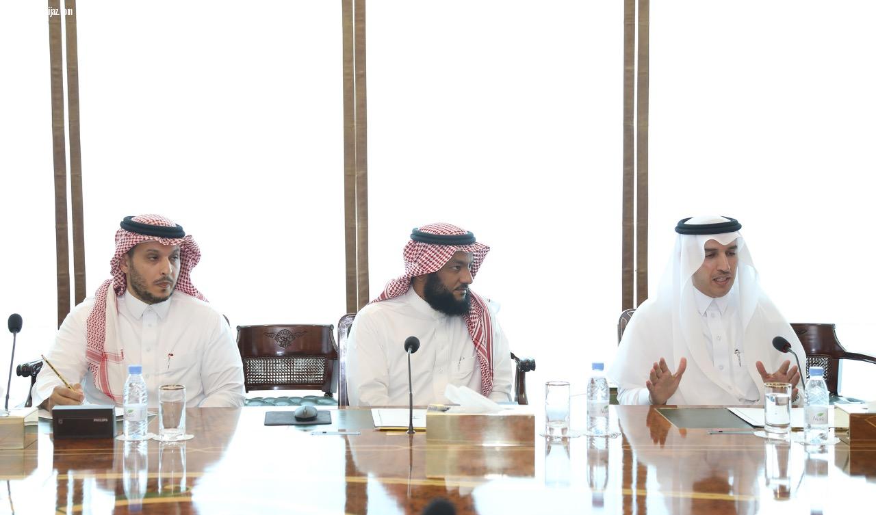 وزير الشؤون الإسلامية يستقبل أمين عام اللجنة الوطنية لمكافحة المخدرات