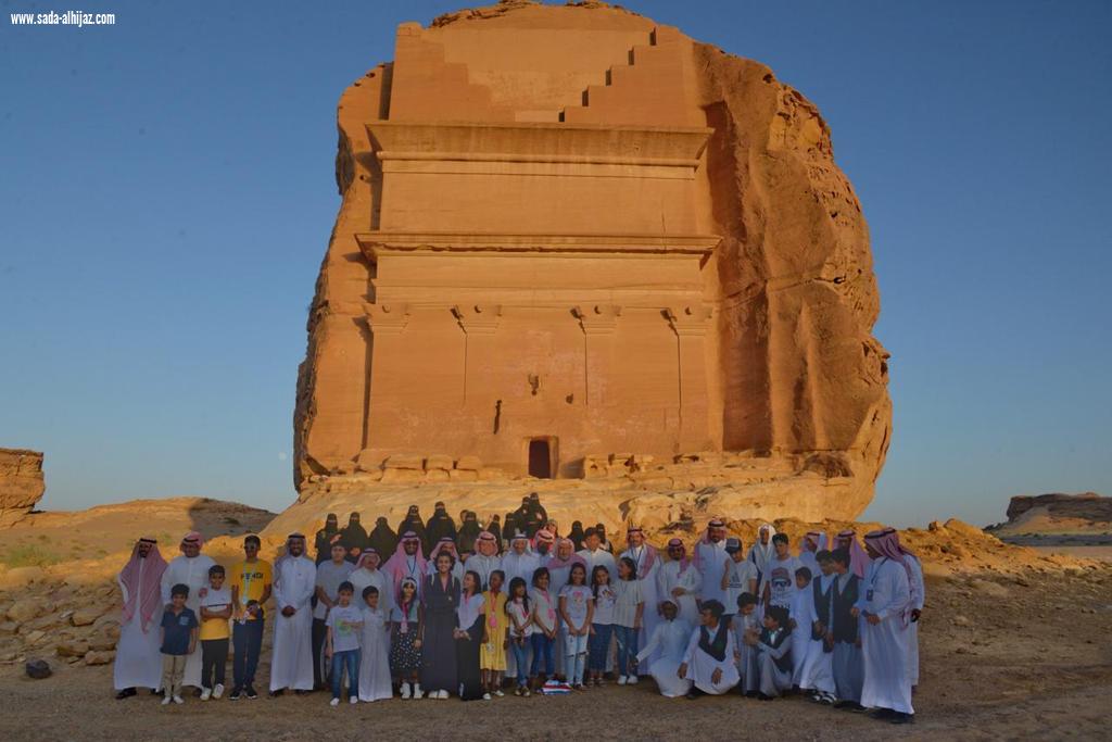 سفراء حماة الوطن بين حفاوة المسؤول وجمال المكان في العلا