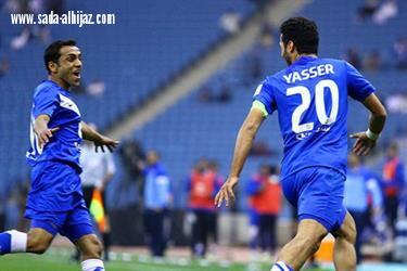 ياسر والشلهوب يغادران الهلال