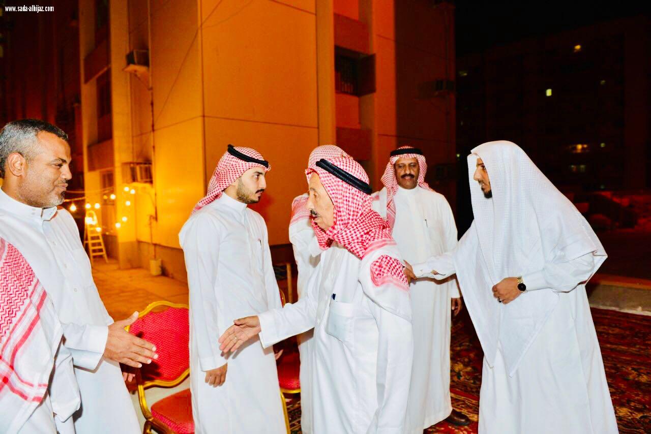 عائلة الشرفاني تستقبل العزاء في سليمان بجدة وبلجرشي