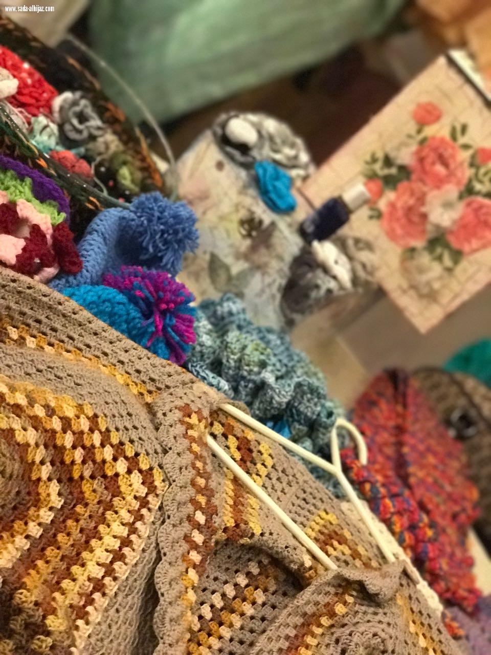 اختتام بازار الدانه الأول أشبه بعرس عروستة فاطمه باقرين   اسعد الجميع مشتركات وتاجرات واعلاميات وزائرات