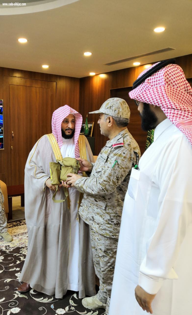 وفد إعلامي من الشؤون الإسلامية يزور جازان