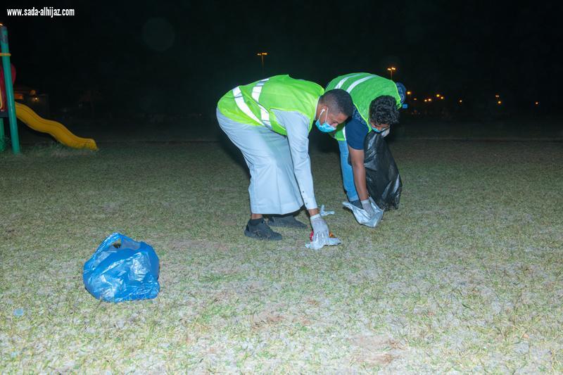 تفعيل مبادره عطاء كريم في العلا 