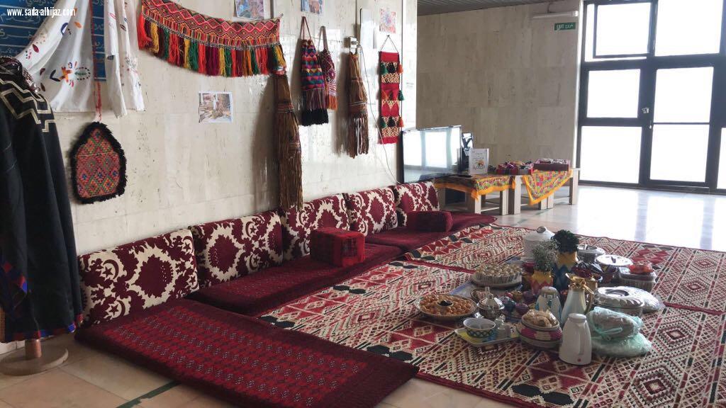 مكتب الضمان النسوي بالطائف يفعل الاحتفاء  بالجنادرية