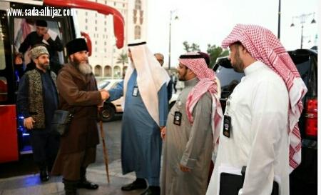 الدفعة 11 لضيوف خادم الحرمين للعمرة تصل إلى المدينة 