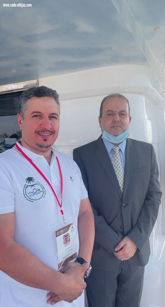 القنصل التونسي: تنظيم البطولة الشاطئية رائع ولا يستغرب على المملكة 