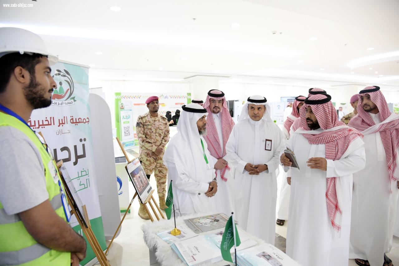 أمير جازان بالنيابة يرعى ملتقى التمكين الاجتماعي 