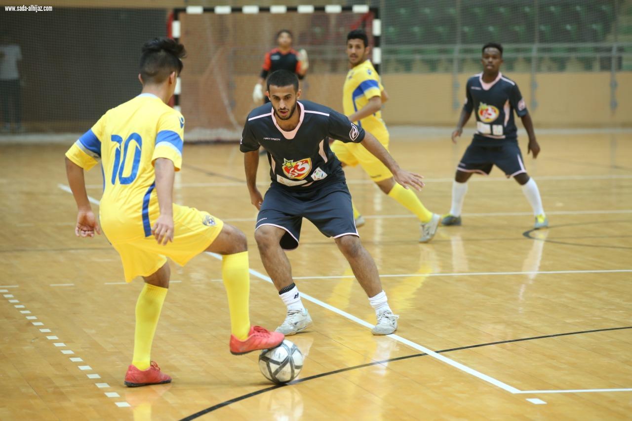 تحديات بطولة موسم رمضان 2019م لكرة قدم الصالات تشتعل بإحدى عشرة إنتصارا في اليوم التاسع