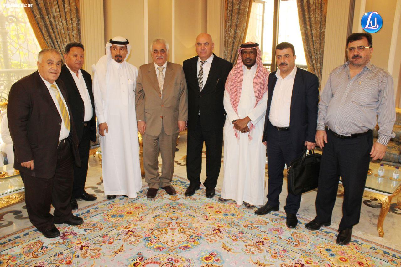 صندوق الزكاة الفلسطيني يكرم الراجحي