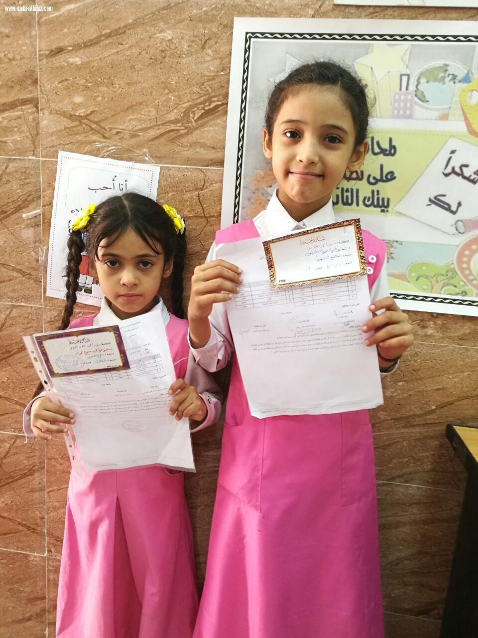 الاعلامي احمد المدير يهني زهرتاه ضي ونور على التفوق في الفترة الأولى من العام الدراسي