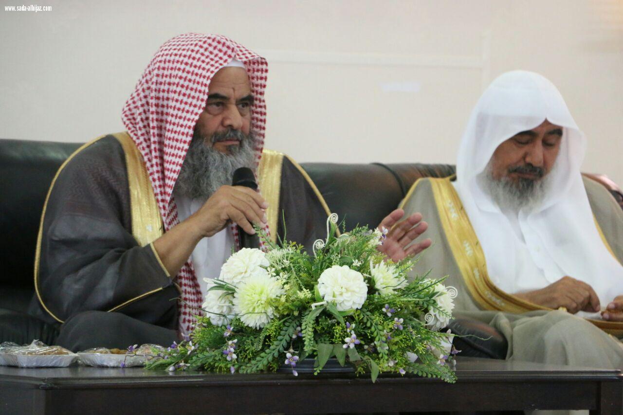 اللقاء التشاوري الثامن للجنة إصلاح ذات البين بمركز الظبية والجمعة