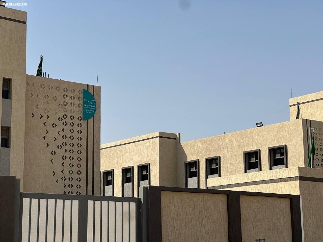 تدشين مشروعات تعليمية جديدة في تبوك للعام الدراسي الجديد 1447هـ 