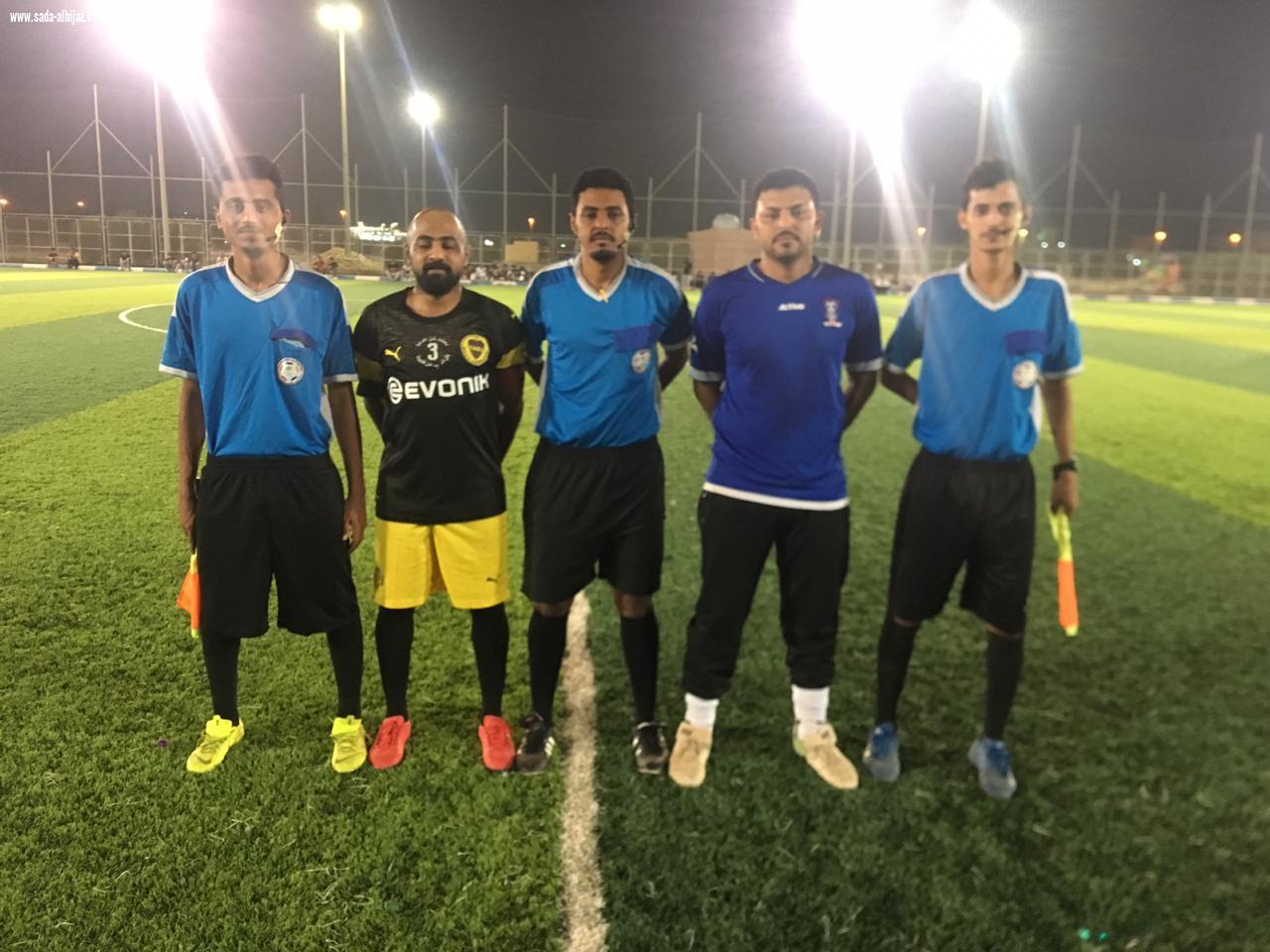 التضامن و مجعر يتأهلان إلى نصف نهائي دورة الحد الجنوبي الرياضية الأولى