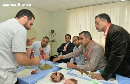 22 طبيباً في دورة التشخيص السريع بمدينة الملك عبدالله 