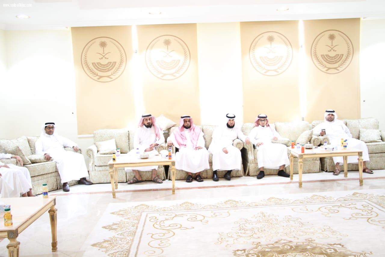 محافظ بدر (الضويان) يباشر عمله بالمحافظة ..