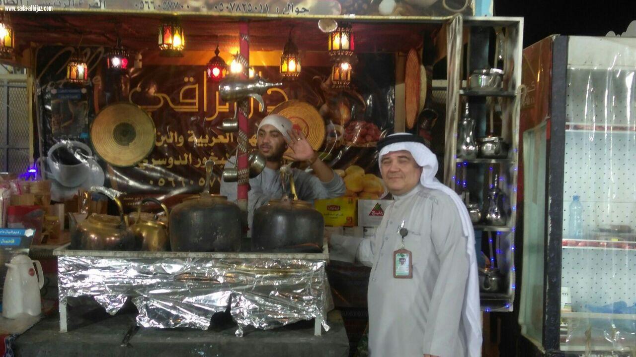 المطاعم الشعبية تنتشر في مهرجان ربيع النوارية