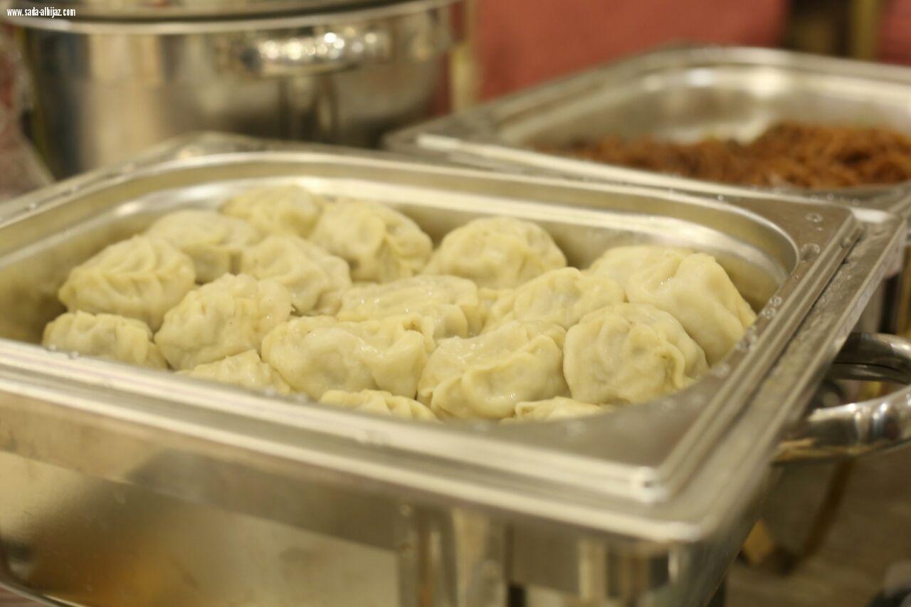 في بازار الدانة (فاديا راوه) صنع الأكلات البخارية اللذيذة هوايتي وابدع يها