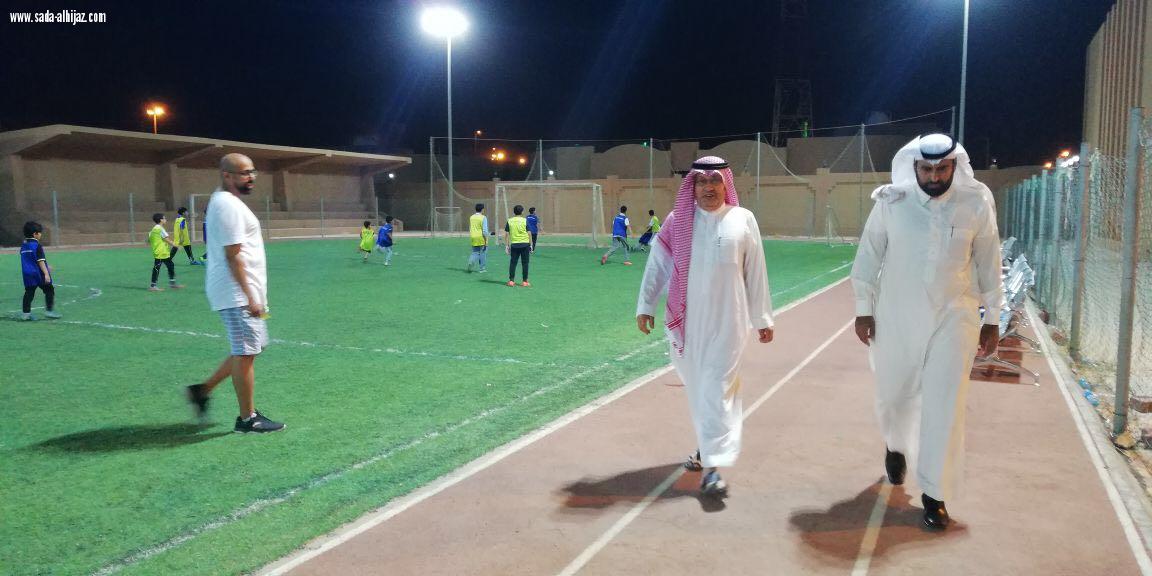 محافظ بدر يتفقد البرامج والانشطة الرمضانية ..