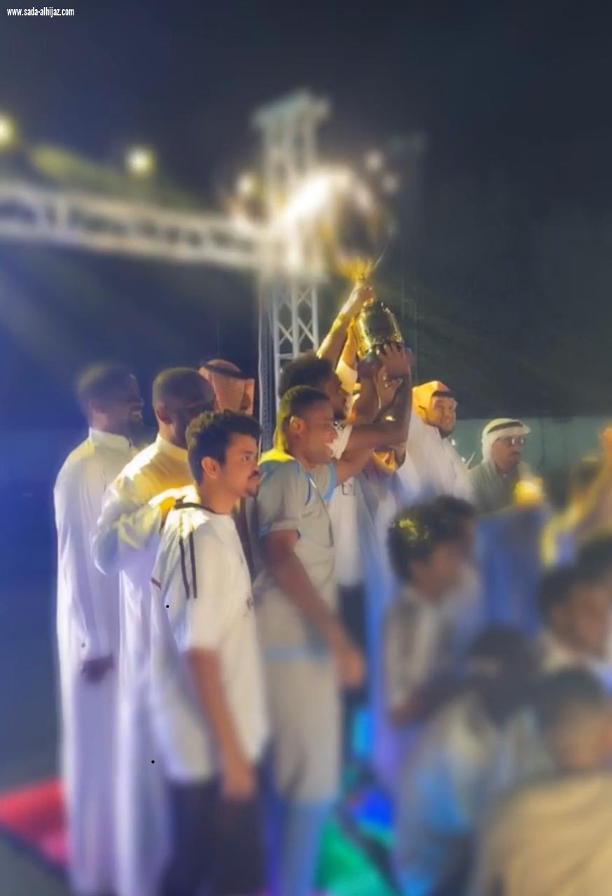 ركلات الجزاء تحسم لقاء القمة  وتمنح الحرجة كأس الوفاء لفقيد قرية الحرجة الـ جوفي 