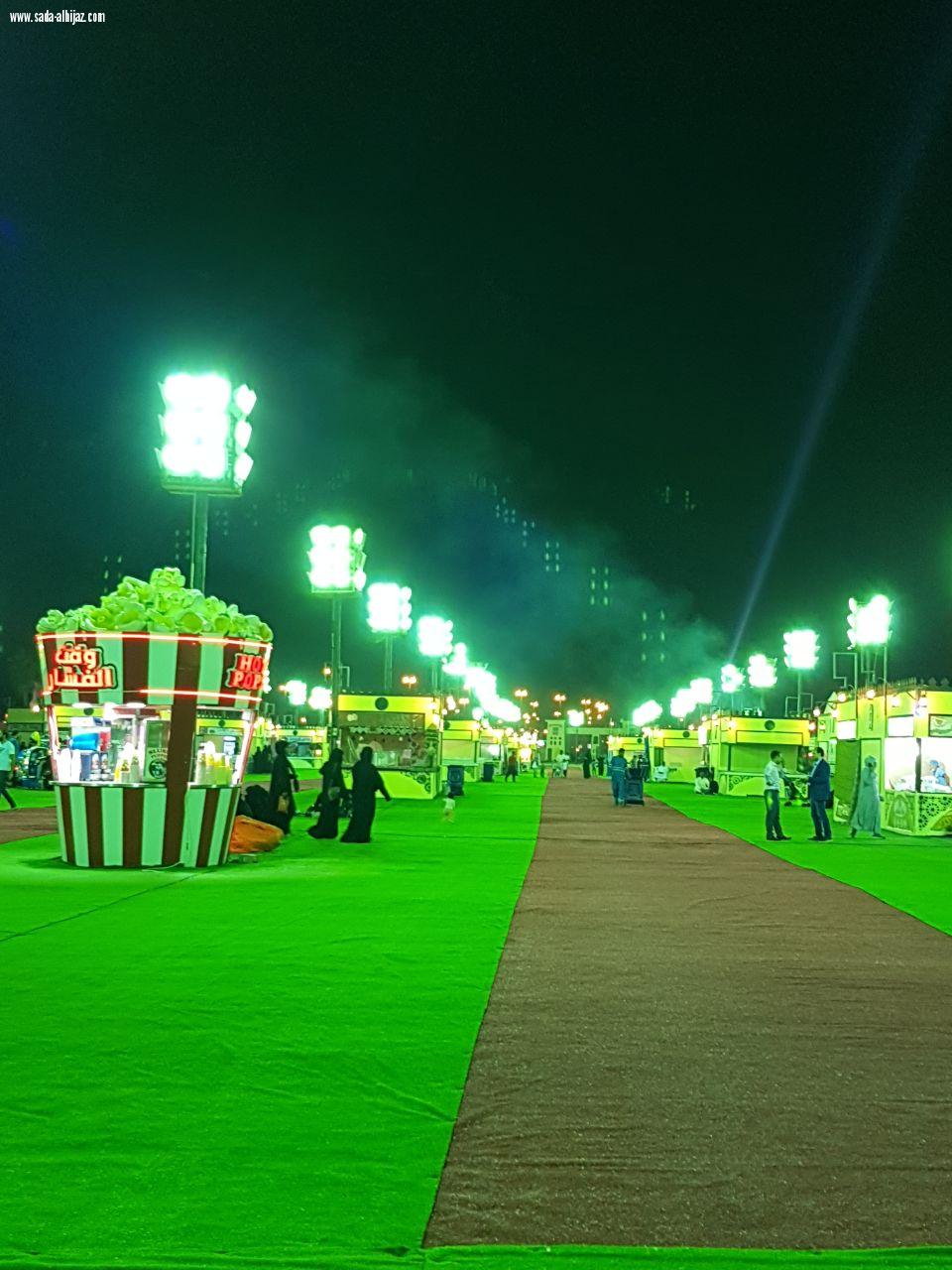 أرض المعرفة والترفيه يفتح أبوابه علي كورنيش جدة