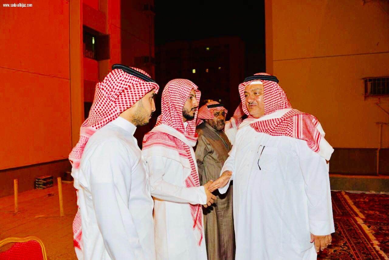 عائلة الشرفاني تستقبل العزاء في سليمان بجدة وبلجرشي