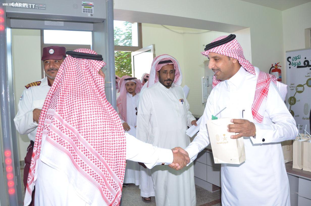 مدير أحوال الطائف السفياني  موحد المملكة قدم تضحيات عظيمة للتوحيد 