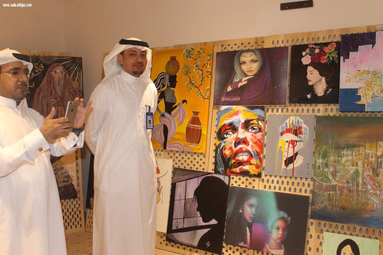 وسط أجواء مليئة بالفن والابداع  فريق الاعلام الواعي يختتم 