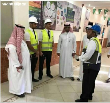 الطيران المدني تنفذ فرضية إخلاء في مدرسة ثانوية بجدة 