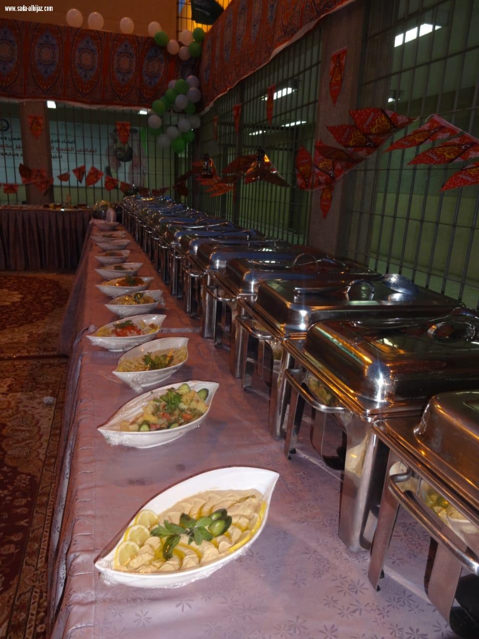 سجون الطائف تقيم حفل إفطار لمركز اشراقة على شرف مديري سجون الطائف المتقاعدين