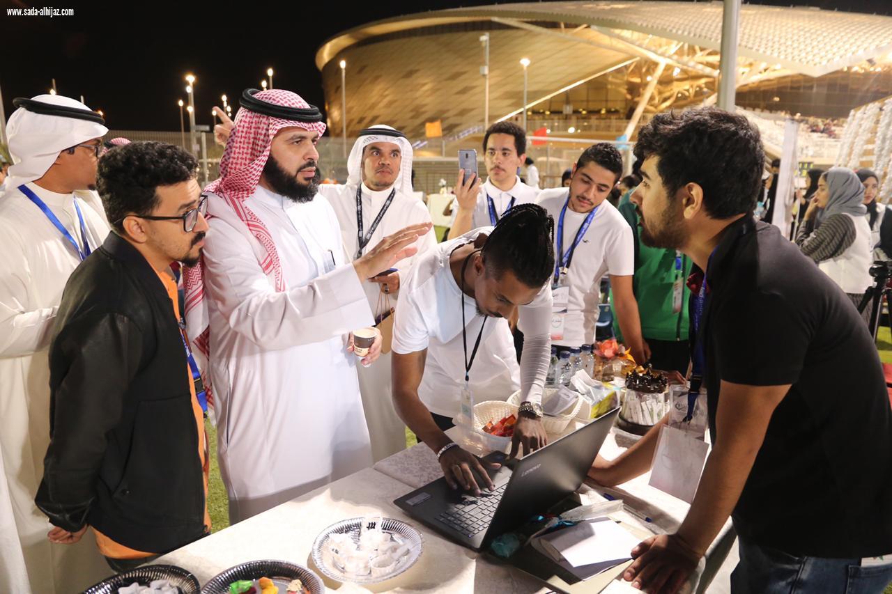 افتتاح بطولة المملكة لألعاب القوى لذوي الإعاقة البصرية والشلل الدماغي 